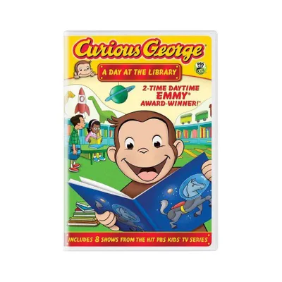 Curious George: A Day at the Library (DVD)