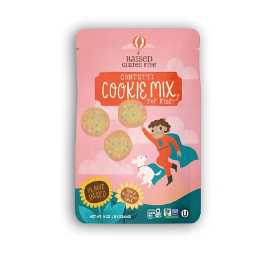 Raised Gluten Free Confetti Cookie Mix - 11oz