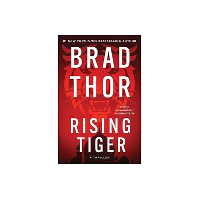 Rising Tiger - (Scot Harvath) by Brad Thor (Paperback)