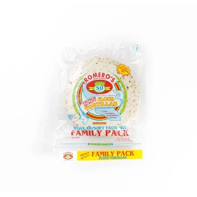 Romeros Taco Flour Tortillas - 20ct / 28oz