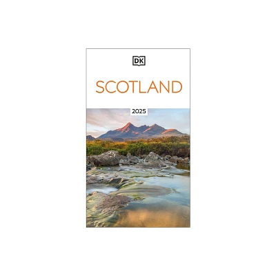 DK Scotland - (Travel Guide) by Dk Travel (Paperback)