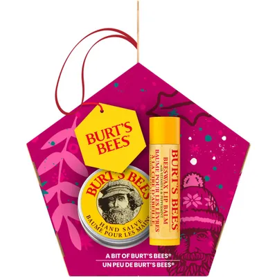 Burts Bees A Bit of Burts Beeswax Lip Balm Gift Set - 3ct