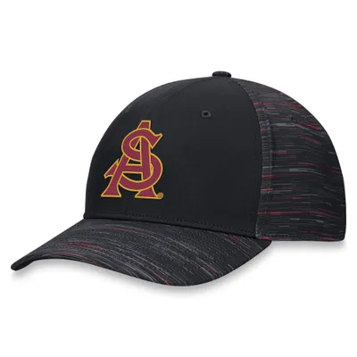 NCAA Arizona State Sun Devils Structured Mid Poly Hat