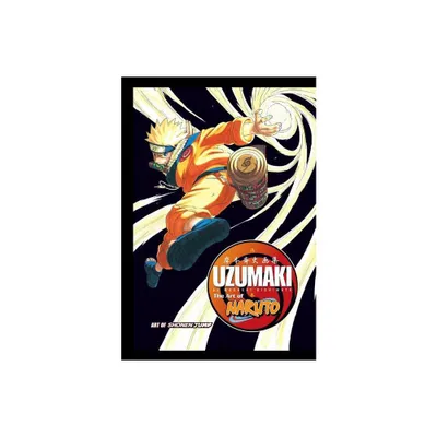 The Art of Naruto: Uzumaki - by Masashi Kishimoto (Hardcover)