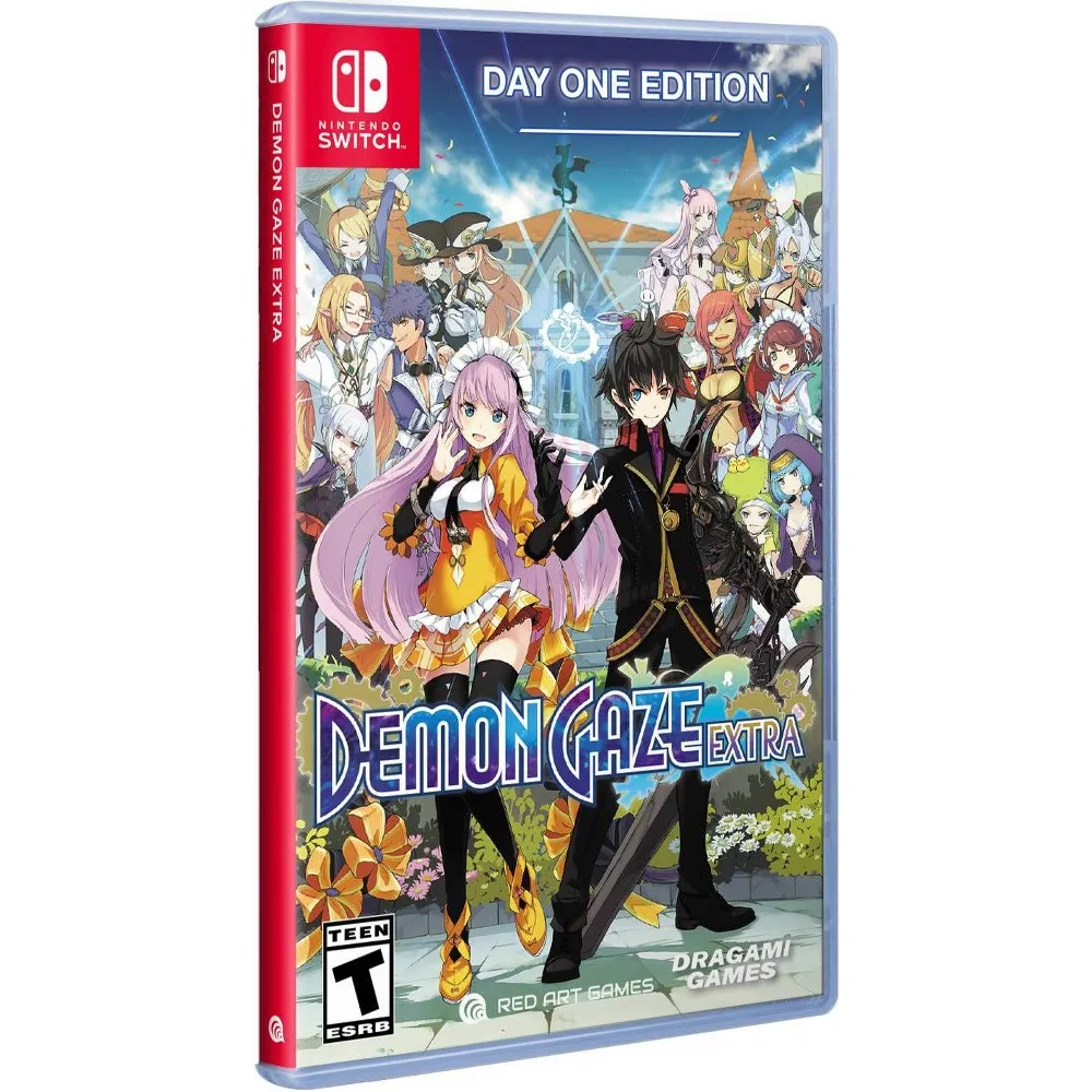 Nintendo Demon GazeEXTRA Day 1 Edition - Nintendo Switch: JRPG, Dungeon RPG,  Single Player, Teen | MarketFair Shoppes