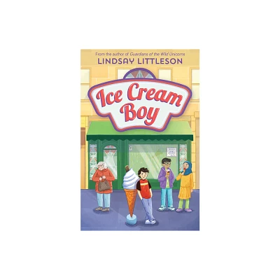 Ice Cream Boy - by Lindsay Littleson (Paperback)