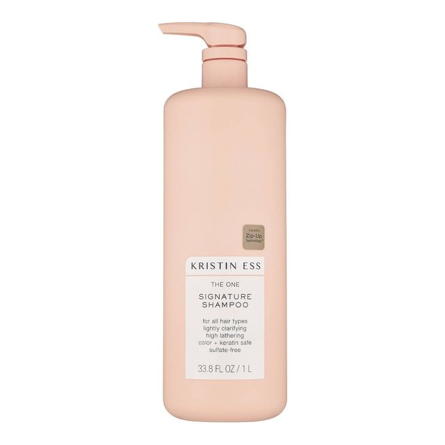 Kristin Ess Signature Shampoo - Sulfate Free and Color Safe