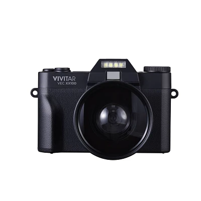 Vivitar Point & Shoot Interchangeable Lens Camera