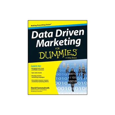 Data Driven Marketing for Dummies - (For Dummies) by David Semmelroth (Paperback)