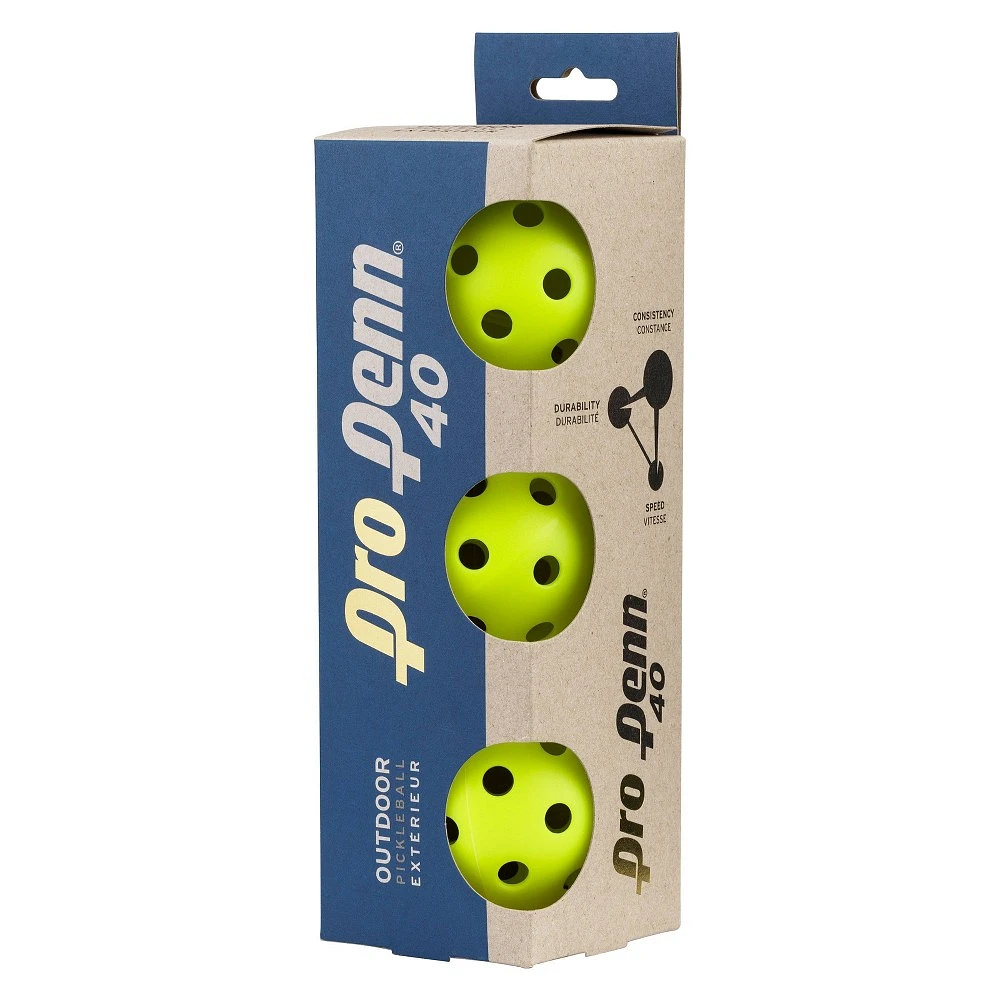 Pro Penn 40 Outdoor 3 Ball Box