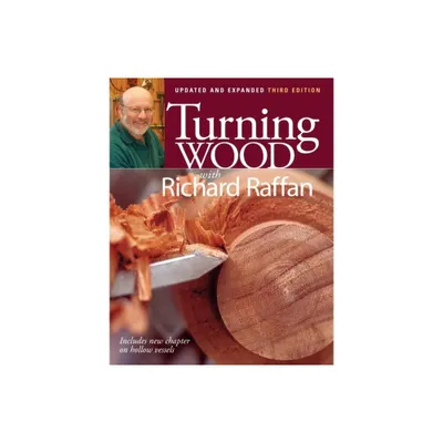 Turning Wood with Richard Raffan - 3rd Edition (Paperback)