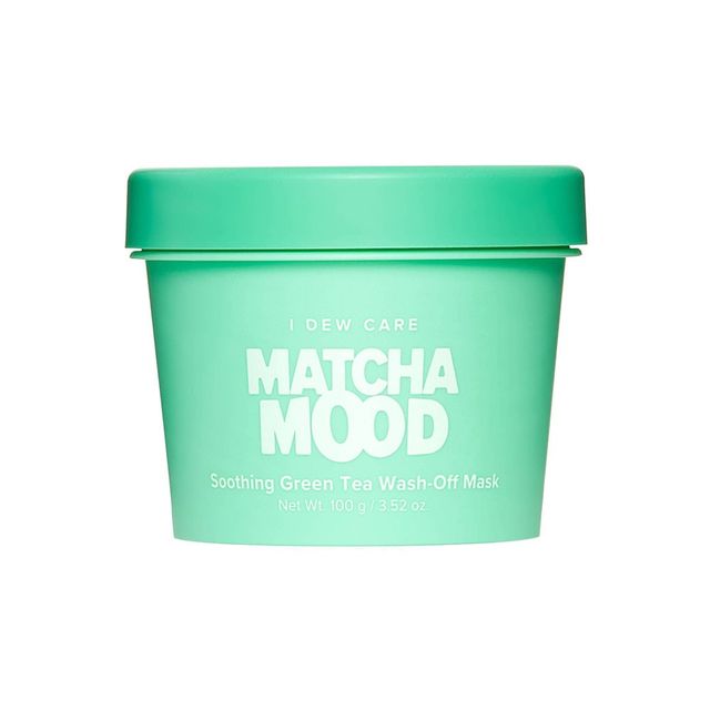 I DEW CARE Matcha Mood Soothing Green Tea Wash-Off Mask - 3.52oz