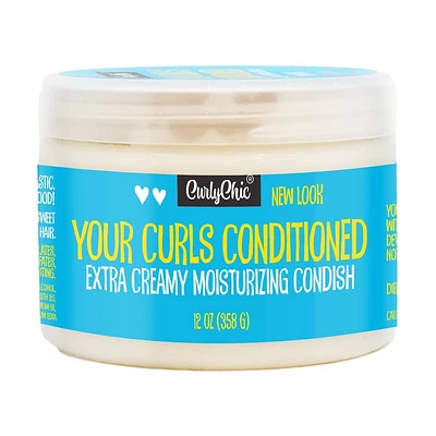 Curly Chic Your Curls Conditioned Curl Conditioner - 12oz