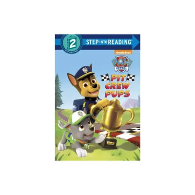 Pit-Crew Pups! ( Step Into Reading Step 2: Paw Patrol) (Paperback) by Kristen L. Depken