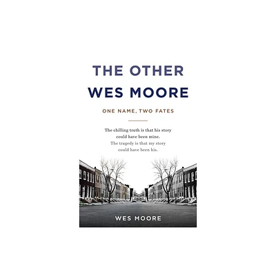 The Other Wes Moore (Hardcover) by Wes Moore