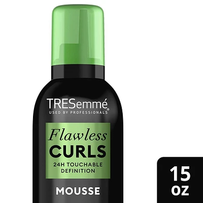 Tresemme Flawless Curls Hair Mousse with Coconut and Avovado Oil - 15oz