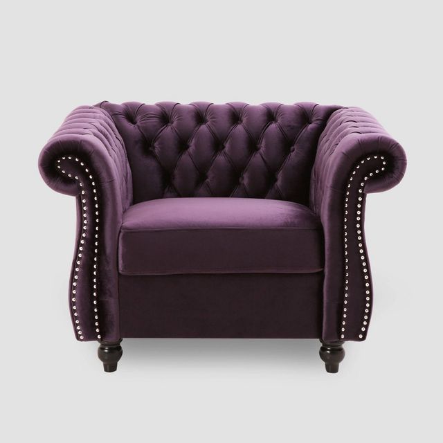 Westminster Chesterfield Club Chair - Home