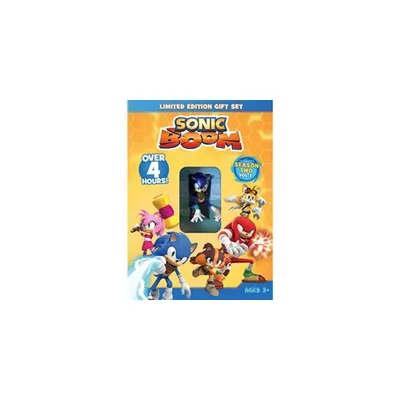 Sonic Boom: Season 2 Volume 1 with Sonic (DVD)