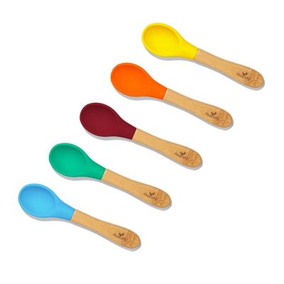 Avanchy Bamboo Baby Training Spoon