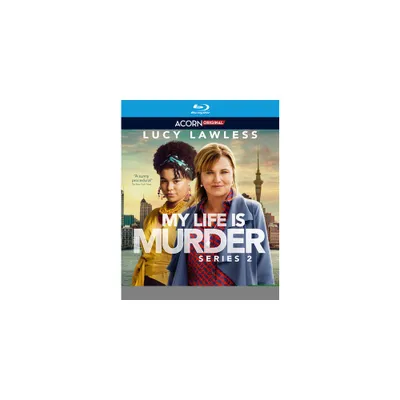 My Life Is Murder: Series 2 (Blu-ray)(2021)