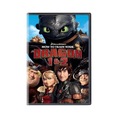 How To Train Your Dragon 1 & 2 (DVD)