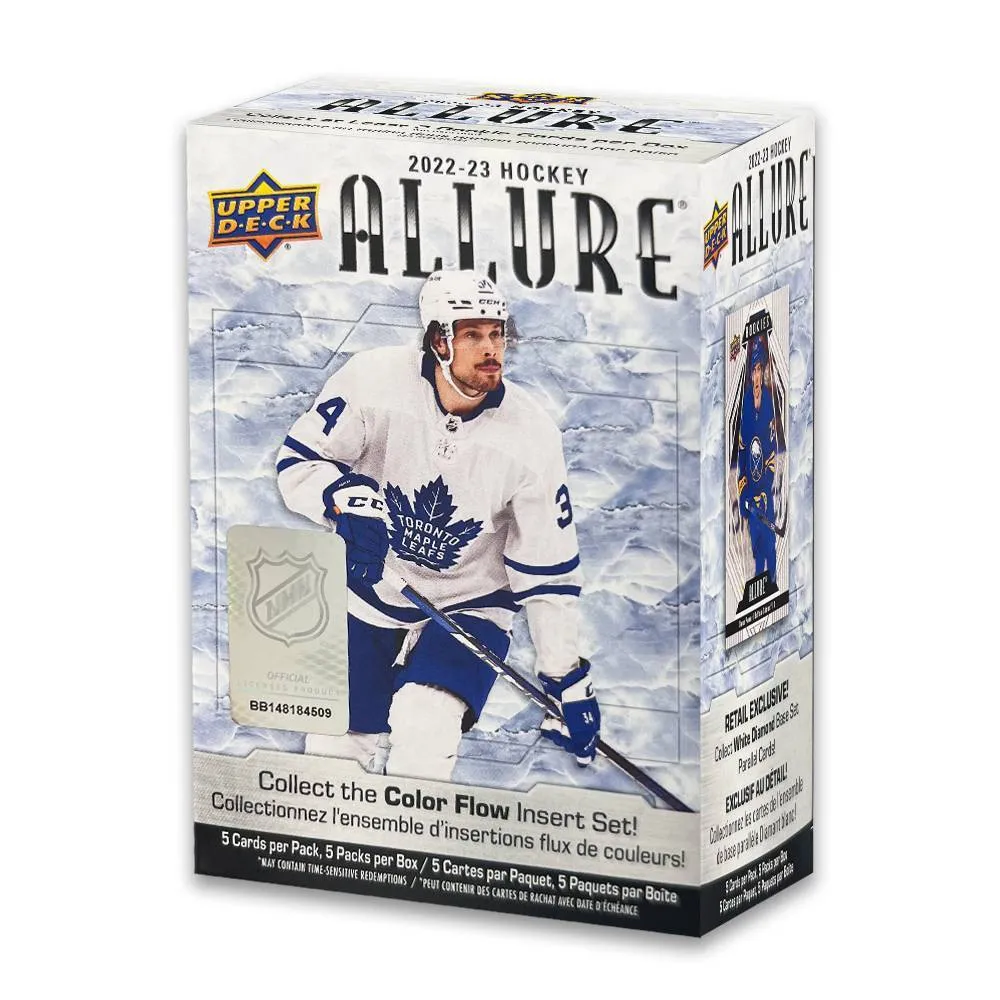 NHL 永い 2022-23 UPPER DECK ICE HOCKEY HOBBY