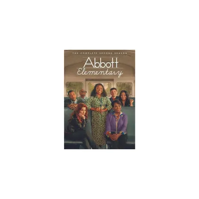 Abbott Elementary: The Complete Second Season (DVD)(2022)