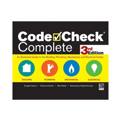 Code Check Complete 3rd Edition - by Redwood Kardon & Douglas Hansen & Skip Walker (Spiral Bound)