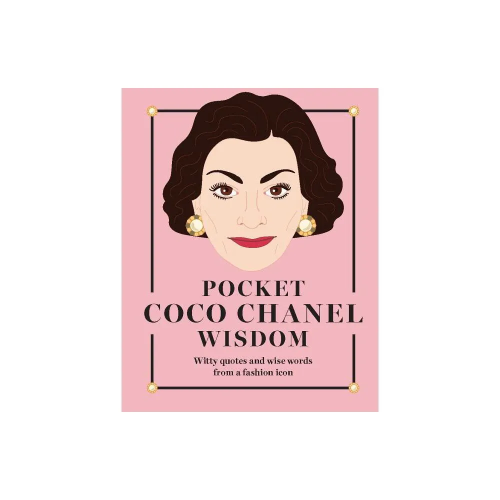 TARGET Pocket Coco Chanel Wisdom - (Pocket Wisdom) by Hardie Grant ( Hardcover)