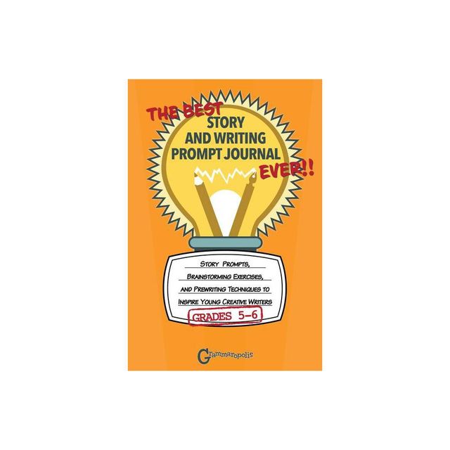Post　Writing　TARGET　Prompt　Grades　and　Journals)　Story　Writing　by　Connecticut　The　(Paperback)　Journal　Best　Grammaropolis　(Grammaropolis　Ever,　5-6　Mall