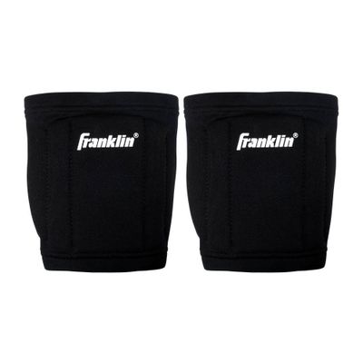 Franklin Sports Contour Volleyball Knee Pads - Black