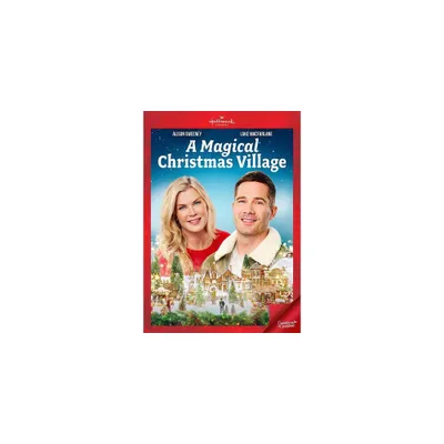 A Magical Christmas Village (DVD)(2022)