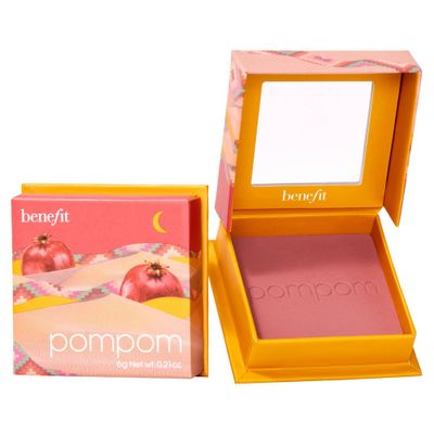 Benefit Cosmetics WANDERful World Silky-Soft Powder Blush - Pom Pom - 0.21oz - Ulta Beauty