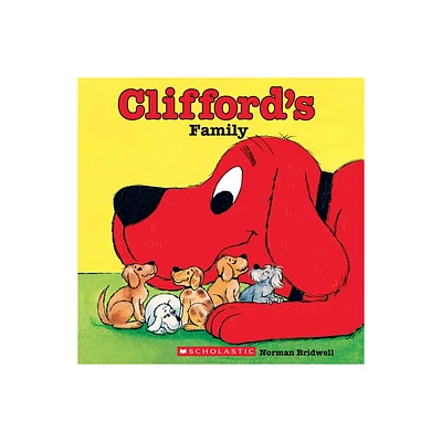 Cliffords Family (Classic Storybook) - by Norman Bridwell (Paperback)