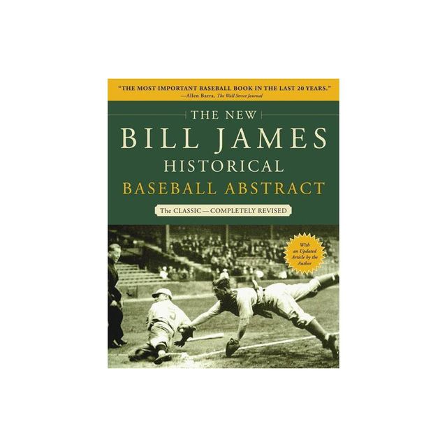 The New Bill James Historical Baseball Abstract - (Paperback)