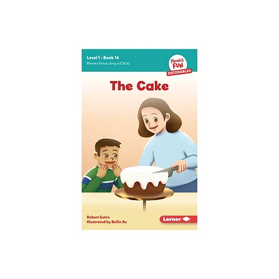 The Cake - (Phonics Fun Decodables -- Level 1) by Robert Sutro (Paperback)