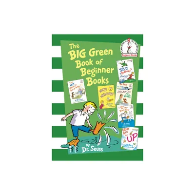 The Big Green Book of Beginner Books (Beginner Books Series) (Hardcover) by Dr. Seuss