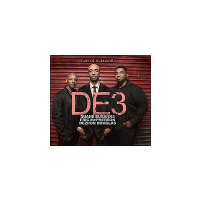 De3 - Live At Maxwells (CD)