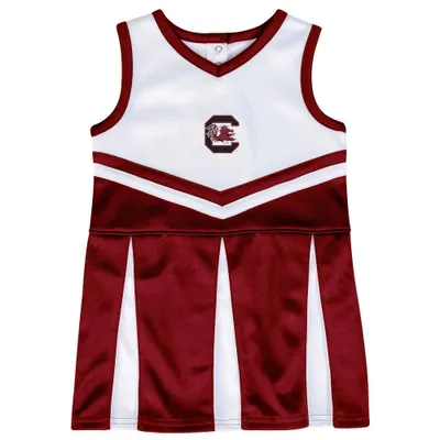 NCAA South Carolina Gamecocks Infant Girls Cheer Dress