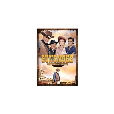 Gunsmoke: The Ninth Season Volume 2 (DVD)(1964)