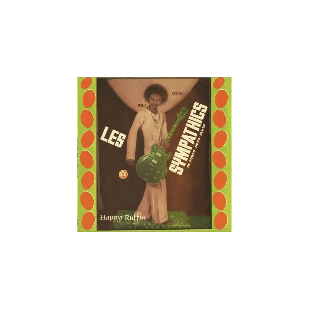 Les Sympathics De Porto Novo Benin - Les Sympathics de Porto Novo Benin Vol. 2 (Vinyl)