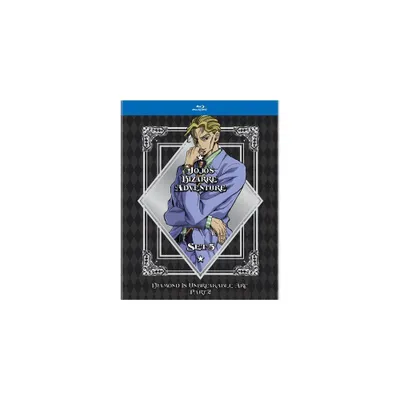 Jojos Bizarre Adventure Set 5: Diamond Is Unbreakabe Part 2 (Blu-ray)