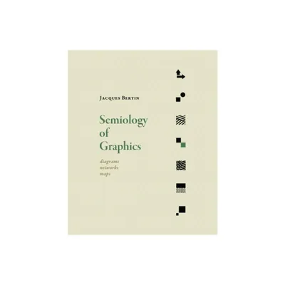 Semiology of Graphics - by Jacques Bertin (Hardcover)