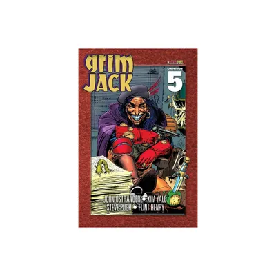 GrimJack Omnibus 5 - by John Ostrander (Paperback)