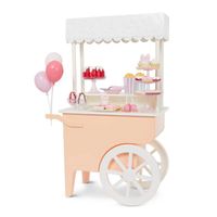 Our Generation Oh So Sweet Dessert Cart Accessory Set for 18 Dolls