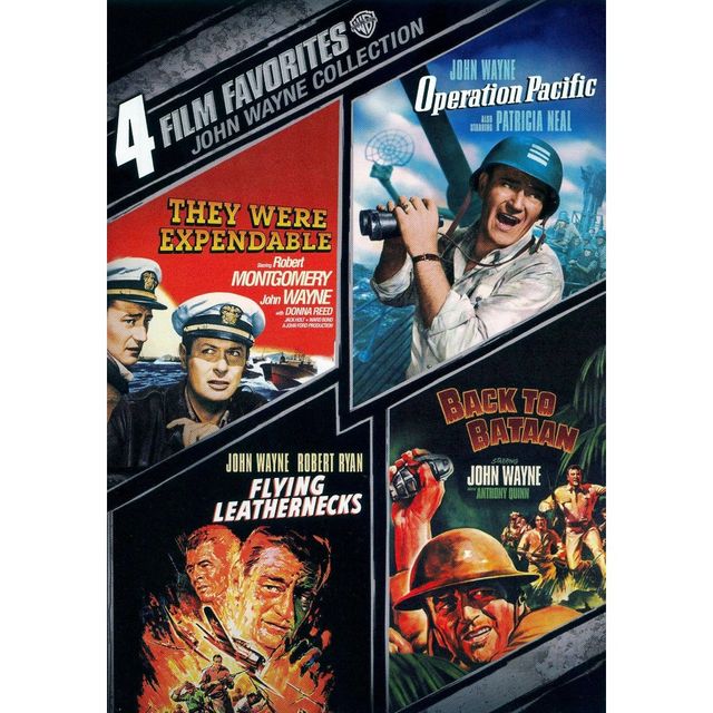 John Wayne War: 4 Film Favorites (DVD)