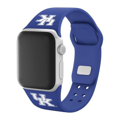 NCAA Kentucky Wildcats Silicone Apple Watch Band 38/40/41mm