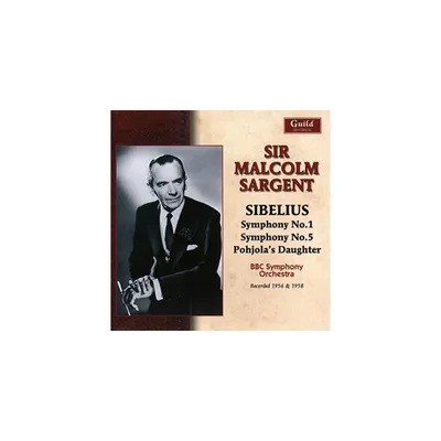 BBC So & Malcolm Sargent - Sir Malcolm Sargent - Sibelius Erc 1956-1958 (CD)