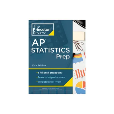 Princeton Review AP Statistics Prep, 20th Edition - (College Test Preparation) by The Princeton Review (Paperback)