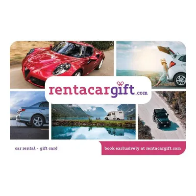 RentaCarGift $200 Gift Card (Email Delivery)